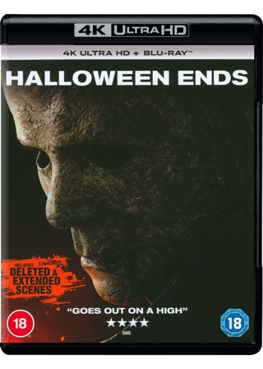 Halloween Ends: Special Edition (4K UHD & Blu-ray) in the group HOME ELECTRONICS / Audio & Picture / TV & Accessories / Movies / Blu-ray at TP E-commerce Nordic AB (D38803)