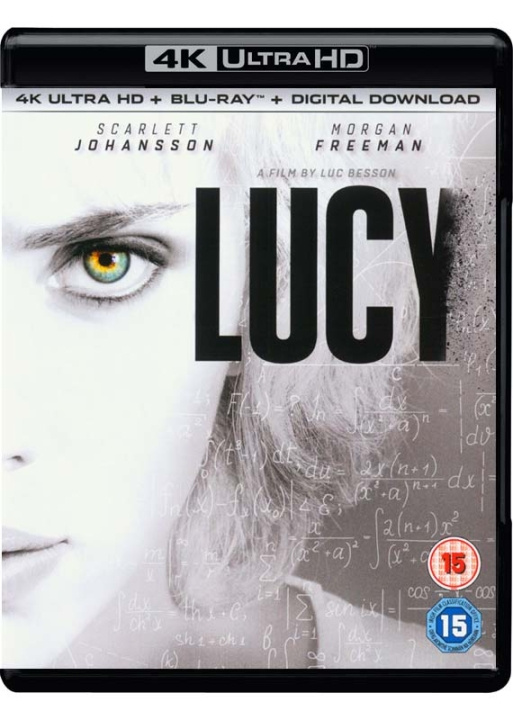 Lucy (Scarlett Johansson) (4K UHD & Blu-ray) in the group HOME ELECTRONICS / Audio & Picture / TV & Accessories / Movies / Blu-ray at TP E-commerce Nordic AB (D38804)