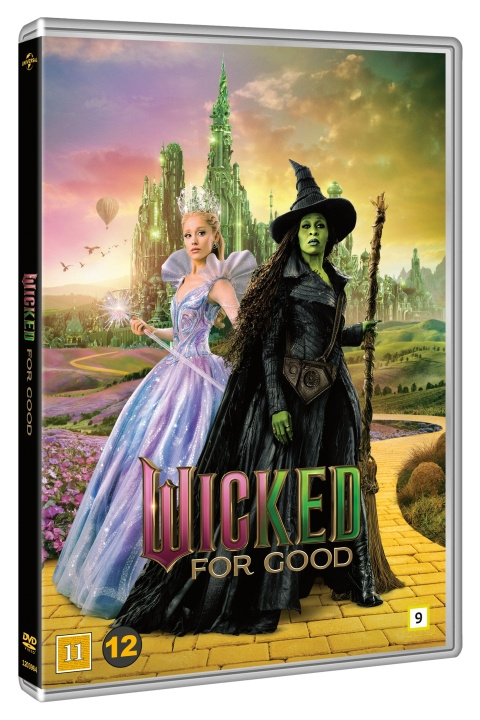 Wicked: For Good (DVD) in the group HOME ELECTRONICS / Audio & Picture / TV & Accessories / Movies / DVD at TP E-commerce Nordic AB (D38807)