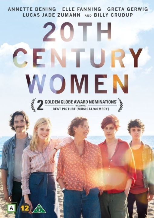 20th Century Women/Alletiders kvinder - DVD in the group HOME ELECTRONICS / Audio & Picture / TV & Accessories / Movies / DVD at TP E-commerce Nordic AB (D38811)