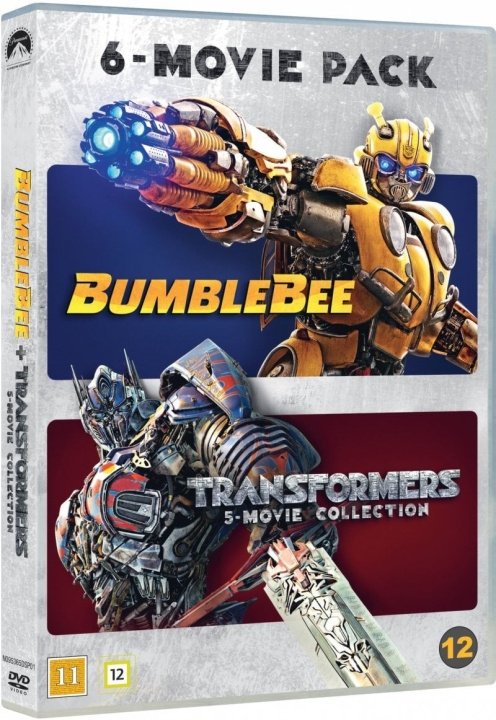 Transformers 1-6 (incl Bumblebee) - DVD in the group HOME ELECTRONICS / Audio & Picture / TV & Accessories / Movies / DVD at TP E-commerce Nordic AB (D38812)