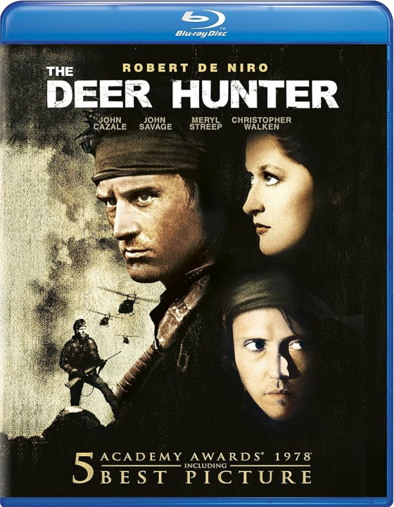 DEER HUNTER - (Blu-Ray) in the group HOME ELECTRONICS / Audio & Picture / TV & Accessories / Movies / Blu-ray at TP E-commerce Nordic AB (D38819)