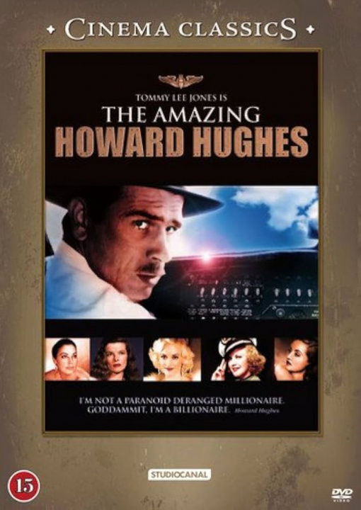 AMAZING HOWARD HUGHES - (Blu-ray) in the group HOME ELECTRONICS / Audio & Picture / TV & Accessories / Movies / Blu-ray at TP E-commerce Nordic AB (D38820)