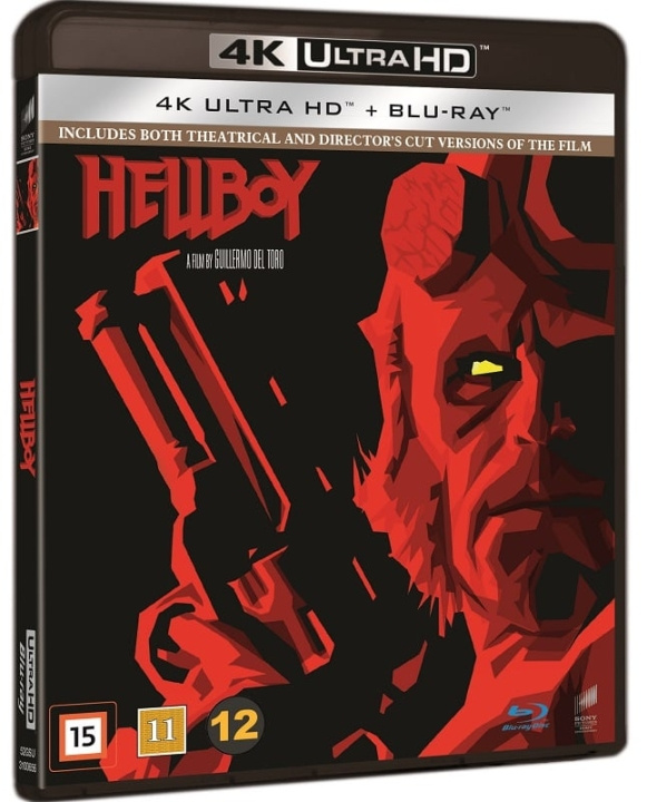 Hellboy: Theatrical & Director\'s Cut (4K UHD & Blu-ray) in the group HOME ELECTRONICS / Audio & Picture / TV & Accessories / Movies / Blu-ray at TP E-commerce Nordic AB (D38822)