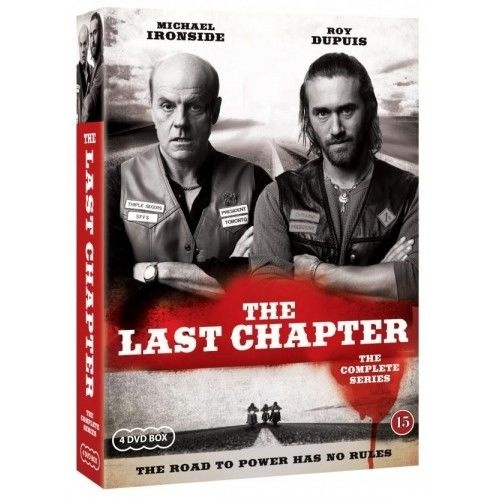 THE LAST CHAPTER - COMPLETE 4 DVD - The road to power has no rules in the group HOME ELECTRONICS / Audio & Picture / TV & Accessories / Movies / DVD at TP E-commerce Nordic AB (D38823)
