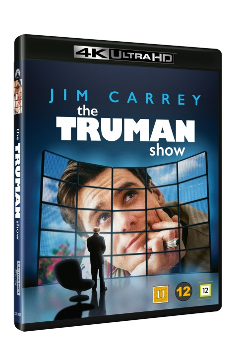 The Truman Show (4K UHD) in the group HOME ELECTRONICS / Audio & Picture / TV & Accessories / Movies / Blu-ray at TP E-commerce Nordic AB (D38824)