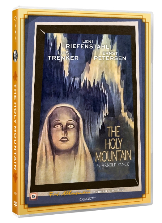 The Holy Mountain (Murnau, SILENT MOVIE) (DVD) in the group HOME ELECTRONICS / Audio & Picture / TV & Accessories / Movies / DVD at TP E-commerce Nordic AB (D38828)