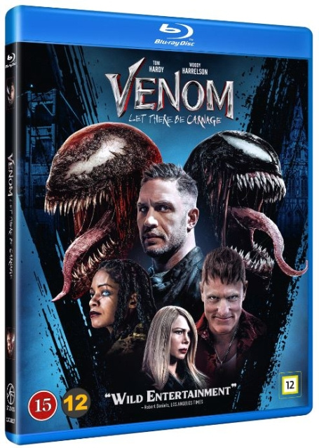 Marvel Venom: Let There Be Carnage (Blu-ray) in the group HOME ELECTRONICS / Audio & Picture / TV & Accessories / Movies / Blu-ray at TP E-commerce Nordic AB (D38831)