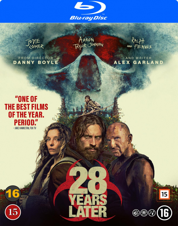 28 Years Later (Blu-ray) in the group HOME ELECTRONICS / Audio & Picture / TV & Accessories / Movies / Blu-ray at TP E-commerce Nordic AB (D38834)