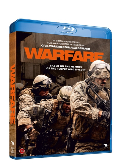 WARFARE (Blu-Ray) in the group HOME ELECTRONICS / Audio & Picture / TV & Accessories / Movies / Blu-ray at TP E-commerce Nordic AB (D38835)