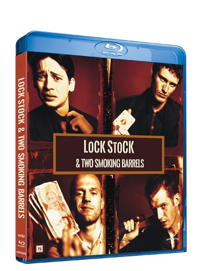 LOCK STOCK & TWO SMOKING - (Blu-Ray) in the group HOME ELECTRONICS / Audio & Picture / TV & Accessories / Movies / Blu-ray at TP E-commerce Nordic AB (D38837)