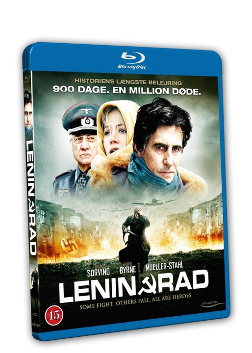 ATTACK ON LENINGRAD (GABRIEL BYRNE) in the group HOME ELECTRONICS / Audio & Picture / TV & Accessories / Movies / Blu-ray at TP E-commerce Nordic AB (D38840)