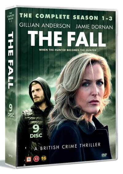 Fall, The: The Complete Season 1-3 (9-disc) in the group HOME ELECTRONICS / Audio & Picture / TV & Accessories / Movies / DVD at TP E-commerce Nordic AB (D38842)