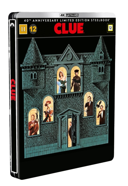 Clue - Steelbook (Blu-ray) in the group HOME ELECTRONICS / Audio & Picture / TV & Accessories / Movies / Blu-ray at TP E-commerce Nordic AB (D38845)