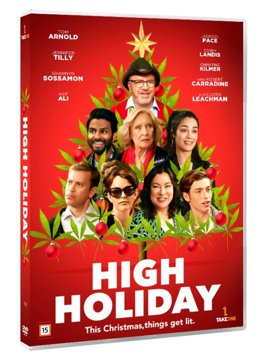 HIGH HOLYDAY (DVD) in the group HOME ELECTRONICS / Audio & Picture / TV & Accessories / Movies / DVD at TP E-commerce Nordic AB (D38846)