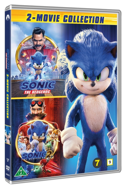 SONIC 1+2 (DVD) in the group HOME ELECTRONICS / Audio & Picture / TV & Accessories / Movies / DVD at TP E-commerce Nordic AB (D38847)