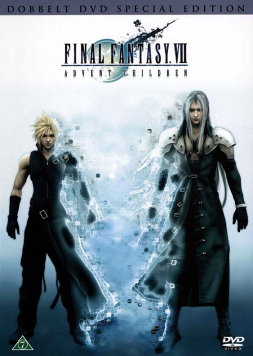 Final Fantasy VII: Advent Children (DVD) in the group HOME ELECTRONICS / Audio & Picture / TV & Accessories / Movies / DVD at TP E-commerce Nordic AB (D38852)