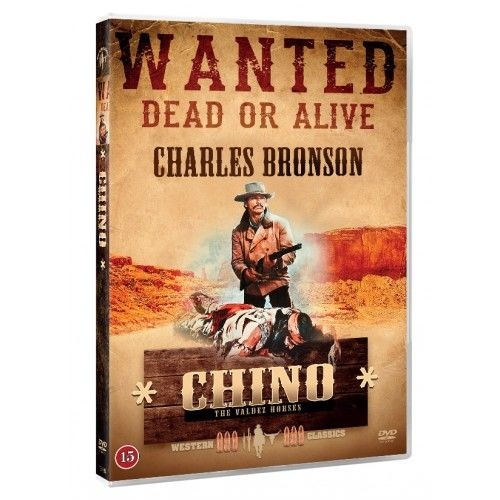 Chino - DVD (Charles Bronson) in the group HOME ELECTRONICS / Audio & Picture / TV & Accessories / Movies / DVD at TP E-commerce Nordic AB (D38853)