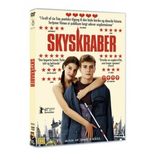 Skyskraber DVD - En femstjernet film oplevelse instrueret af Rune Schjøtt in the group HOME ELECTRONICS / Audio & Picture / TV & Accessories / Movies / DVD at TP E-commerce Nordic AB (D38856)