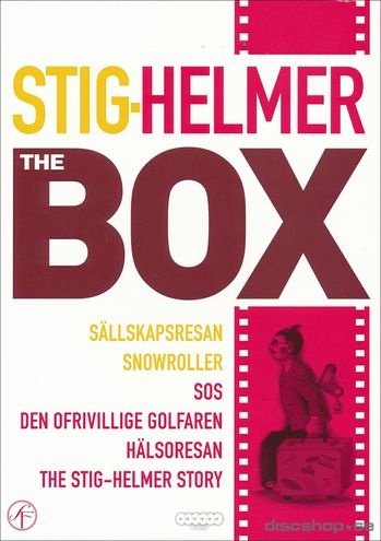 Stig Helmer - The Complete Box 6DVD (Selskabsrejsen - The company trip) in the group HOME ELECTRONICS / Audio & Picture / TV & Accessories / Movies / DVD at TP E-commerce Nordic AB (D38858)