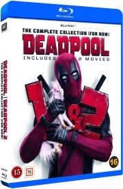 Marvel Deadpool 1-2 in the group HOME ELECTRONICS / Audio & Picture / TV & Accessories / Movies / Blu-ray at TP E-commerce Nordic AB (D38859)