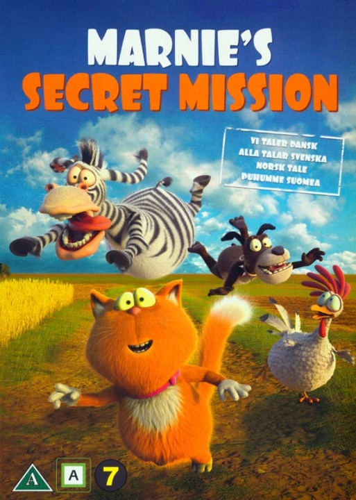 Marnies World - Marnies verden - Dansk Tale - Svenskt Tal - Norsk tale - Suomi (DVD) in the group HOME ELECTRONICS / Audio & Picture / TV & Accessories / Movies / DVD at TP E-commerce Nordic AB (D38860)