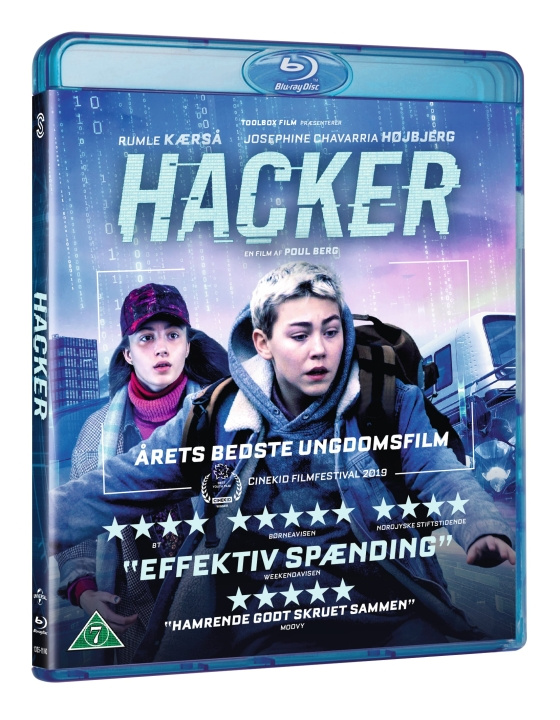 Universal Sony Pictures Nordic Hacker Blu Ray in the group HOME ELECTRONICS / Audio & Picture / TV & Accessories / Movies / Blu-ray at TP E-commerce Nordic AB (D38861)