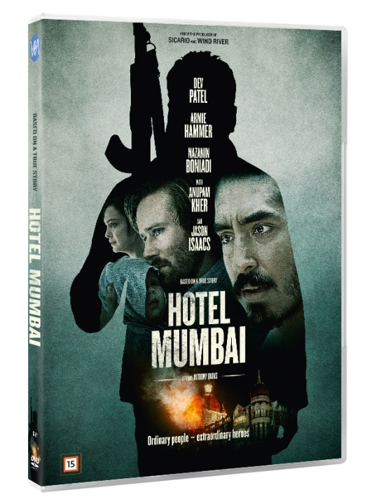 SMD Hotel Mumbai - DVD in the group HOME ELECTRONICS / Audio & Picture / TV & Accessories / Movies / DVD at TP E-commerce Nordic AB (D38863)