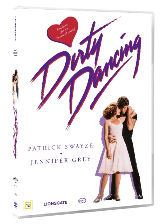 SMD Dirty Dancing (1987) DVD in the group HOME ELECTRONICS / Audio & Picture / TV & Accessories / Movies / DVD at TP E-commerce Nordic AB (D38864)