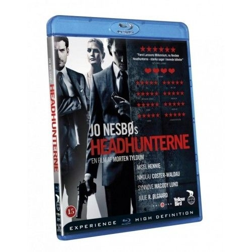 Headhunterne - Blu ray in the group HOME ELECTRONICS / Audio & Picture / TV & Accessories / Movies / Blu-ray at TP E-commerce Nordic AB (D38865)