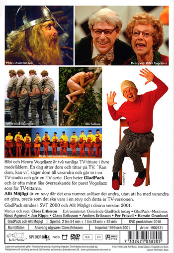 Galenskaparna / Tornado - I ventetiden på næste OL (2 DVD) in the group HOME ELECTRONICS / Audio & Picture / TV & Accessories / Movies / DVD at TP E-commerce Nordic AB (D38869)