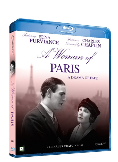 A Woman Of Paris (Charlie Chaplin) (Blu-ray) in the group HOME ELECTRONICS / Audio & Picture / TV & Accessories / Movies / Blu-ray at TP E-commerce Nordic AB (D38872)