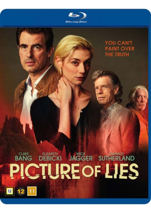 Picture Of Lies - (A.K.A. The Burnt Orange Heresy) Blu Ray in the group HOME ELECTRONICS / Audio & Picture / TV & Accessories / Movies / Blu-ray at TP E-commerce Nordic AB (D38873)