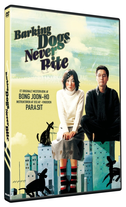Barking Dogs Never Bite in the group HOME ELECTRONICS / Audio & Picture / TV & Accessories / Movies / DVD at TP E-commerce Nordic AB (D38876)