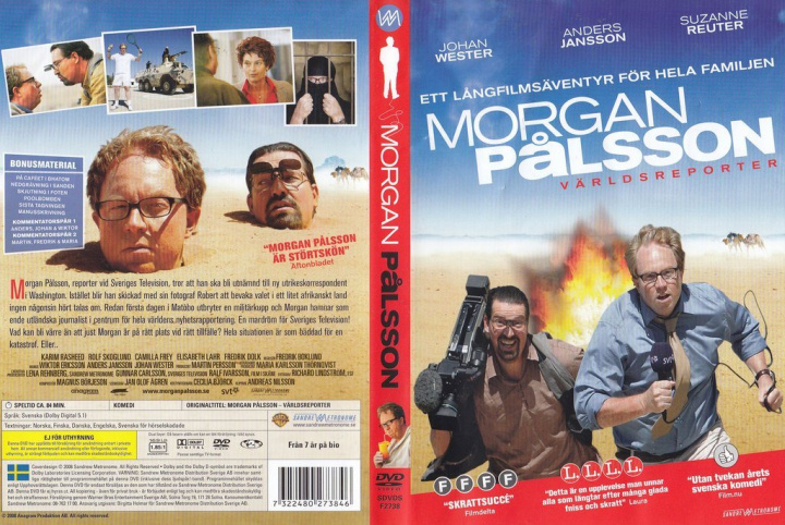 Morgan Pålsson - Världsreporter (DVD) in the group HOME ELECTRONICS / Audio & Picture / TV & Accessories / Movies / DVD at TP E-commerce Nordic AB (D38877)