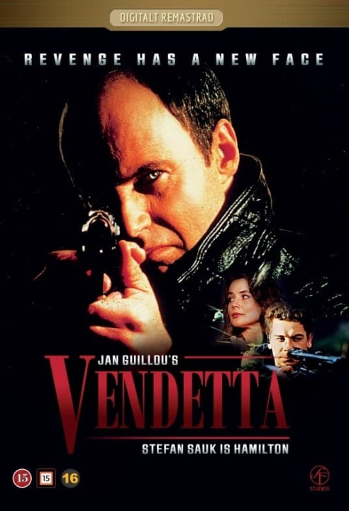SF Studios Vendetta (1994 Hamilton)- DIGITALT REMASTRAD Stefan Sauk is Hamilton in the group HOME ELECTRONICS / Audio & Picture / TV & Accessories / Movies / DVD at TP E-commerce Nordic AB (D38882)