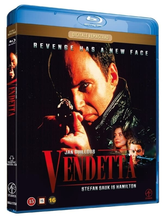 SF Studios Vendetta (1994 Hamilton)- DIGITALT REMASTRAD Stefan Sauk is Hamilton in the group HOME ELECTRONICS / Audio & Picture / TV & Accessories / Movies / Blu-ray at TP E-commerce Nordic AB (D38883)