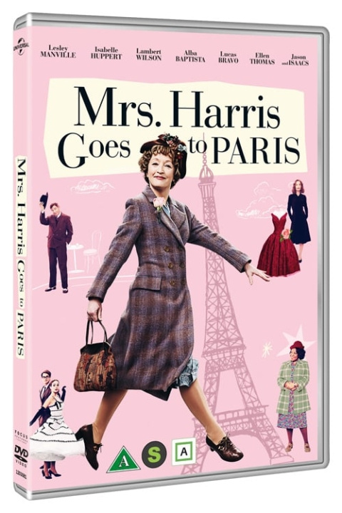 Universal Mrs. Harris Goes to Paris (Based upon the novel Mrs. \'Arris Goes to Paris ) in the group HOME ELECTRONICS / Audio & Picture / TV & Accessories / Movies / DVD at TP E-commerce Nordic AB (D38889)