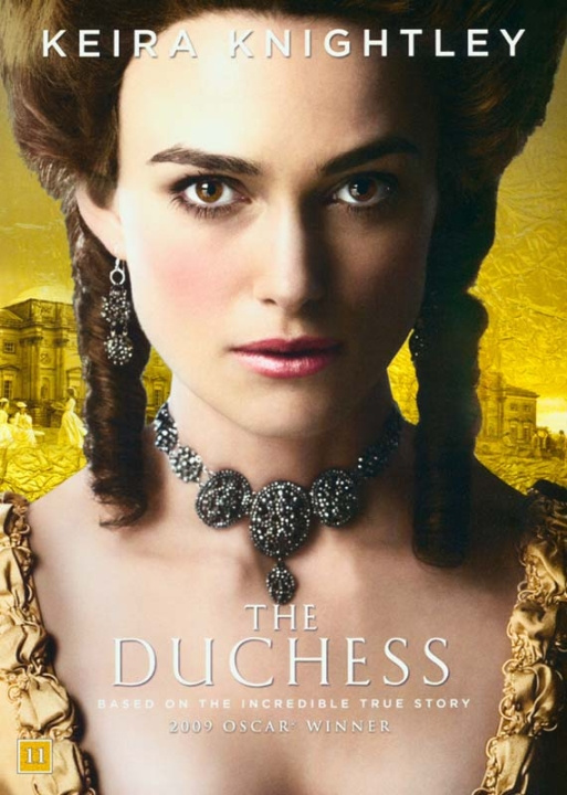DUCHESS, THE (Keira Knightley) in the group HOME ELECTRONICS / Audio & Picture / TV & Accessories / Movies / DVD at TP E-commerce Nordic AB (D38891)