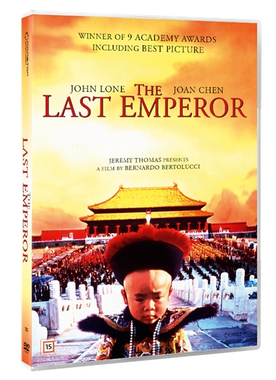 THE LAST EMPEROR DVD in the group HOME ELECTRONICS / Audio & Picture / TV & Accessories / Movies / DVD at TP E-commerce Nordic AB (D38892)