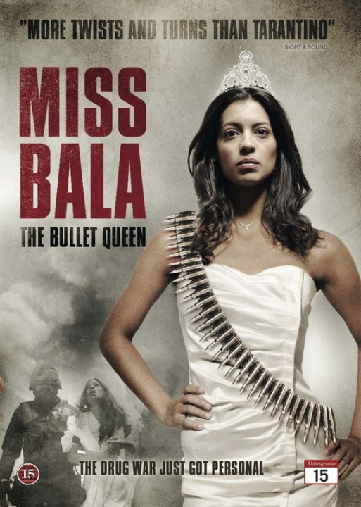 MISS BALA (Original version) (DVD) in the group HOME ELECTRONICS / Audio & Picture / TV & Accessories / Movies / DVD at TP E-commerce Nordic AB (D38893)