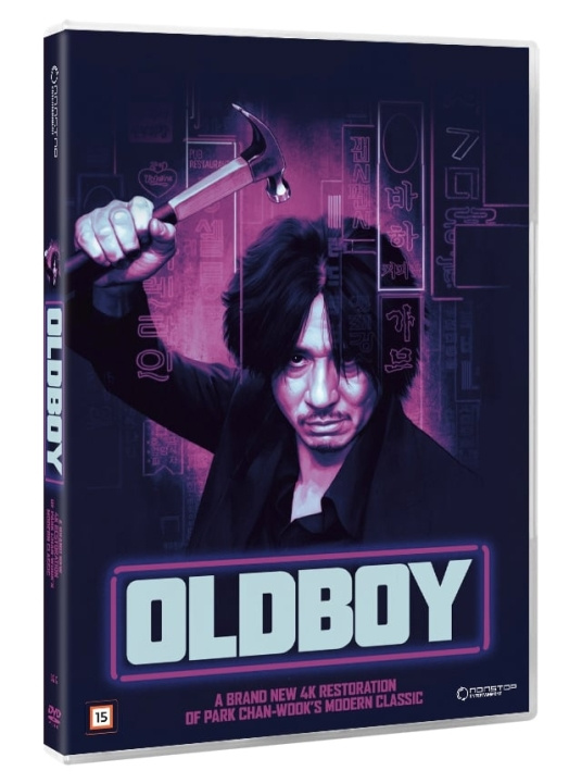 OLDBOY in the group HOME ELECTRONICS / Audio & Picture / TV & Accessories / Movies / DVD at TP E-commerce Nordic AB (D38894)