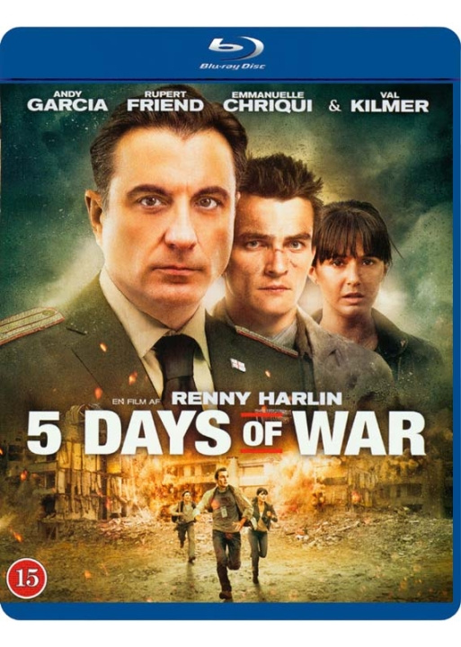 5 DAYS OF WAR Blu Ray in the group HOME ELECTRONICS / Audio & Picture / TV & Accessories / Movies / Blu-ray at TP E-commerce Nordic AB (D38896)