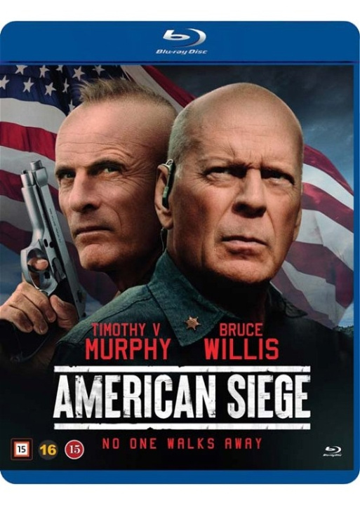 AMERICAN SIEGE (Bruce Willis) (Blu-ray) in the group HOME ELECTRONICS / Audio & Picture / TV & Accessories / Movies / Blu-ray at TP E-commerce Nordic AB (D38897)