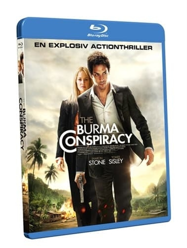 BURMA CONSPIRACY BLU RAY in the group HOME ELECTRONICS / Audio & Picture / TV & Accessories / Movies / Blu-ray at TP E-commerce Nordic AB (D38898)