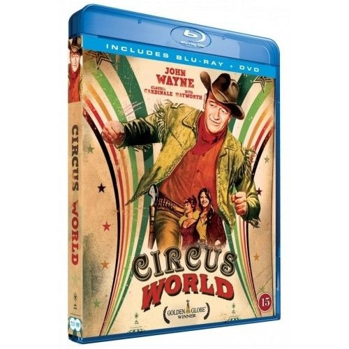 CIRCUS WORLD (JOHN WAYNE) (Blu-ray) in the group HOME ELECTRONICS / Audio & Picture / TV & Accessories / Movies / Blu-ray at TP E-commerce Nordic AB (D38900)
