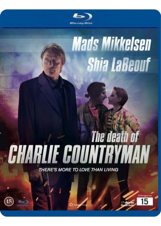DEATH OF CHARLIE COUNTRYMAN (Mads Mikkelsen) in the group HOME ELECTRONICS / Audio & Picture / TV & Accessories / Movies / Blu-ray at TP E-commerce Nordic AB (D38901)