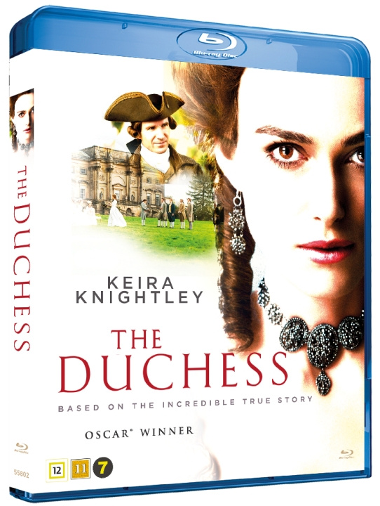 DUCHESS, THE (Keira Knightley) (Blu-ray) in the group HOME ELECTRONICS / Audio & Picture / TV & Accessories / Movies / Blu-ray at TP E-commerce Nordic AB (D38902)