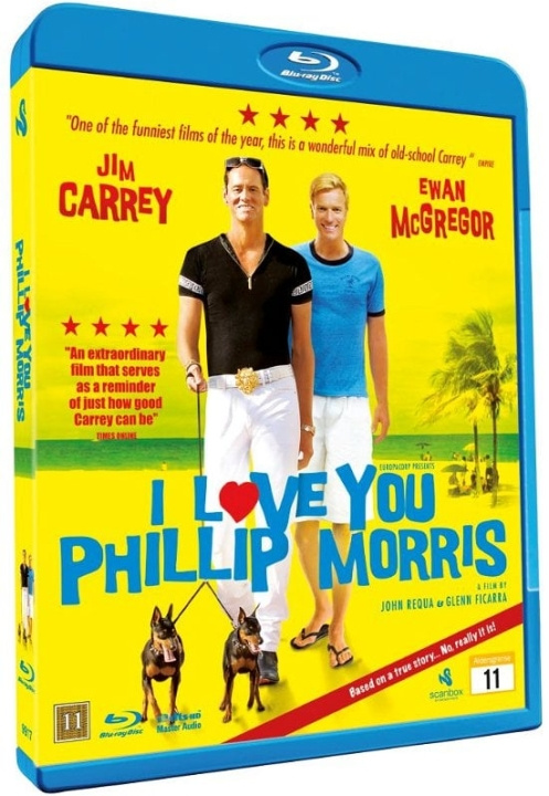 I LOVE YOU PHILLIP MORRIS (Jim carrey) (Blu-ray) in the group HOME ELECTRONICS / Audio & Picture / TV & Accessories / Movies / Blu-ray at TP E-commerce Nordic AB (D38904)