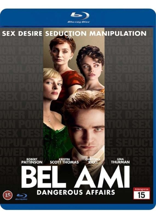 BEL AMI (Robert Pattinson, Uma Thurman) in the group HOME ELECTRONICS / Audio & Picture / TV & Accessories / Movies / Blu-ray at TP E-commerce Nordic AB (D38905)